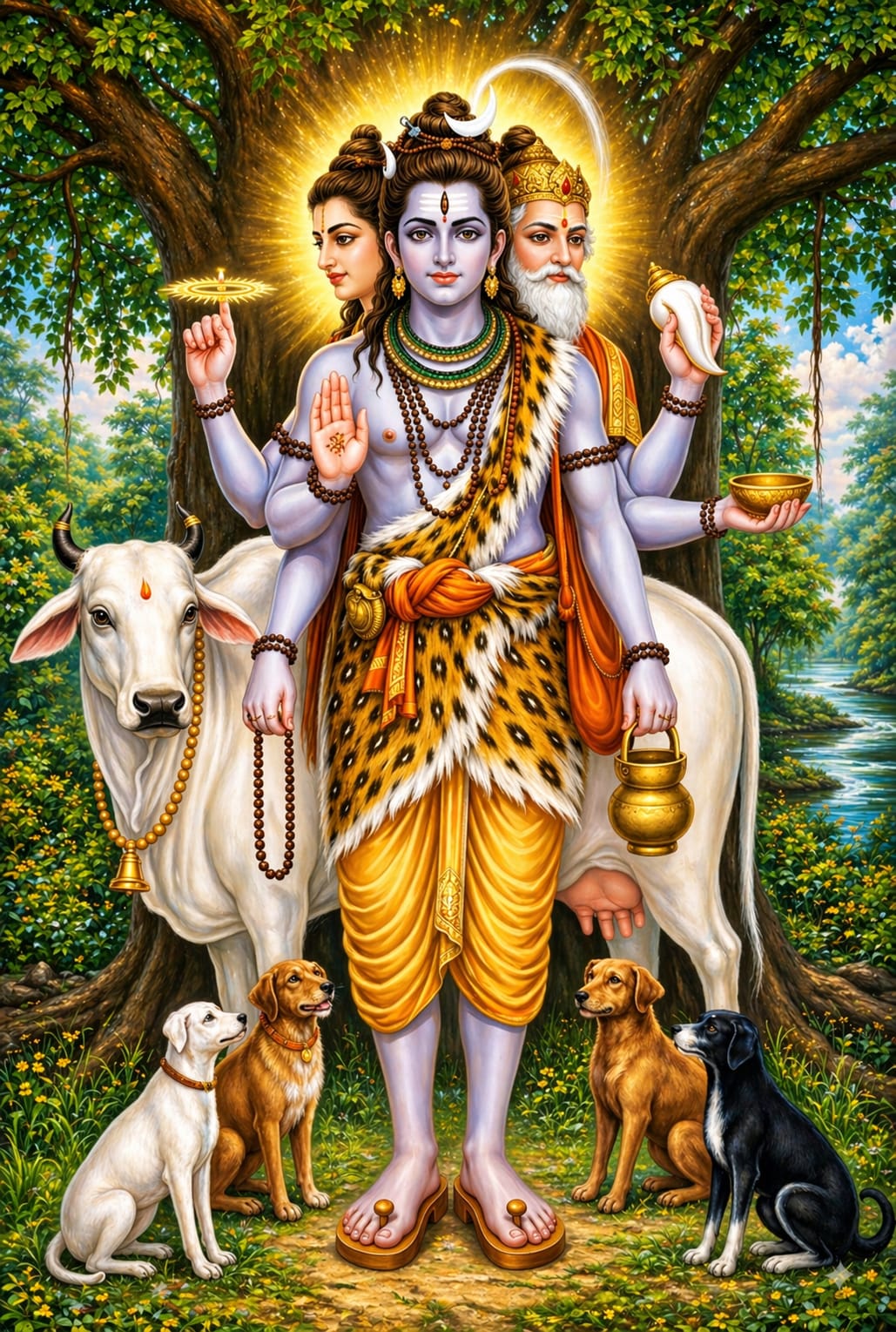 Paduga Sree Datta Guru Paduga Peedam · ஶ்ரீ தத்தா குரு பாதுகா பீடம்
